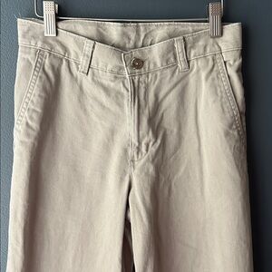 CHAPS boys khakis pants size 12 youth EUC preppy